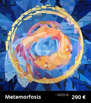 Pintura - La metamorfosis