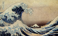 Ukiyo-e de Olas