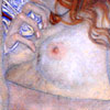 La creatividad erótica de Gustav Klimt