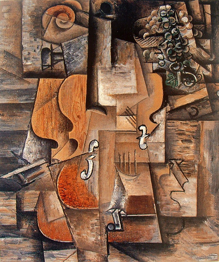 pinturas de picasso. Y Picasso era un gran cerebro