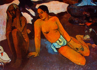 Gauguin- Vejez y juventud