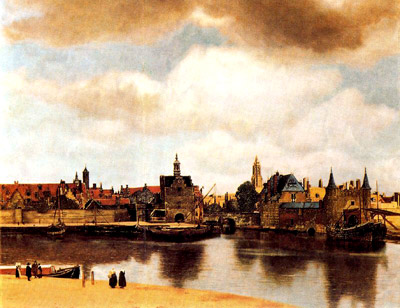 Vista de Delft de Vermmer