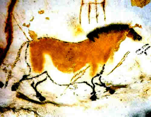 pintura-caballo-prehistoria