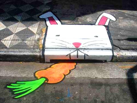 Grafiti Conejo