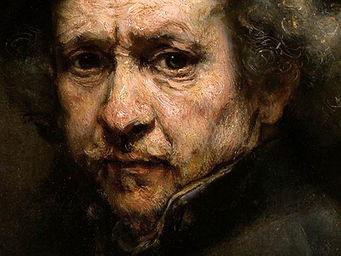 Autorretrato de RembrandtMenina de Velazquez