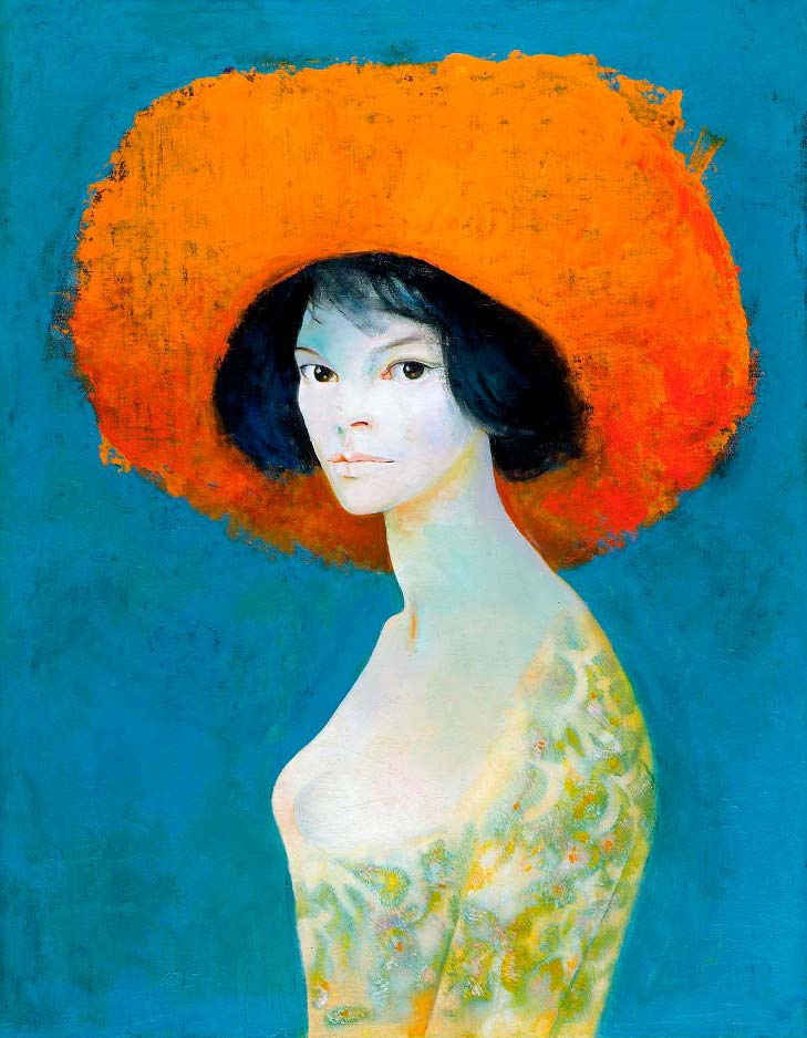Leonor Fini, autoretrato