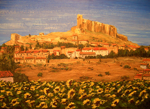 Pintura de Graciano Garcia - Atienza