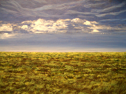 Pintura de Graciano Garcia - Horizontes 