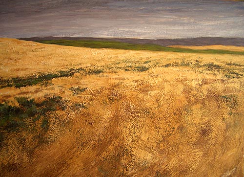 Pintura de Graciano Garcia - Junio 