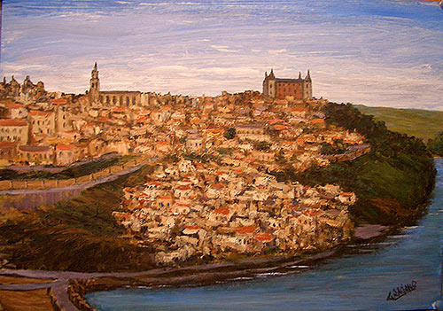 Pintura de Graciano Garcia - Toledo 