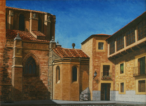 Pintura de Graciano Garcia - Rincón de Siguenza