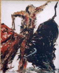 Pintura de Graciano Garcia - Torero 