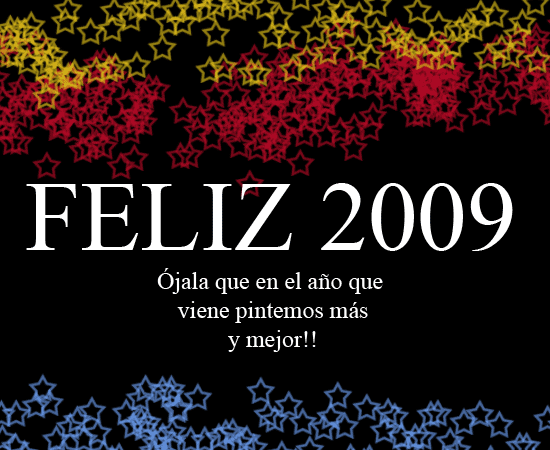 Feliz 2009