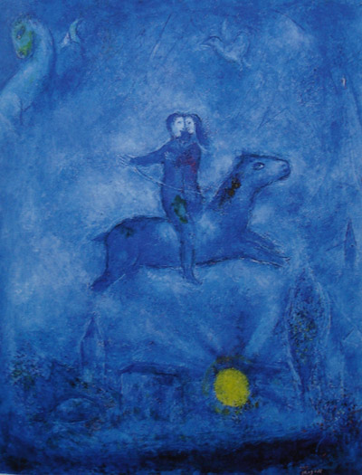 Historia del caballo de ébano. Marc Chagall