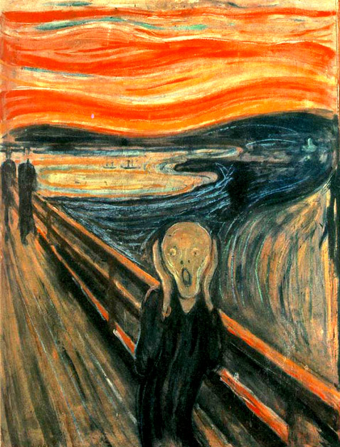 El grito de Munch