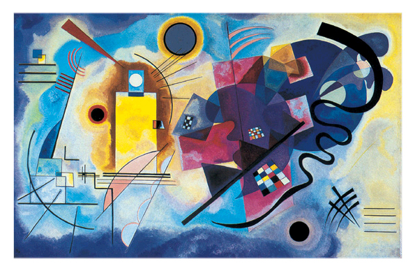 Obra de Kandinsky