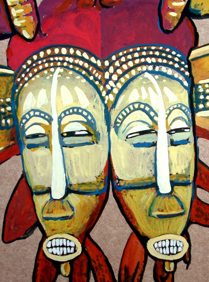 Máscaras Semufo - Pintura y Artistas