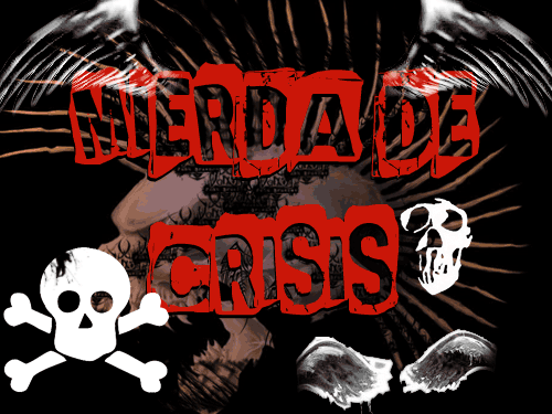 Mierda crisis Punk