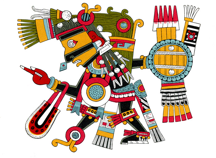 Aztec Art Paintings