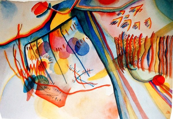 Kandinsky painting