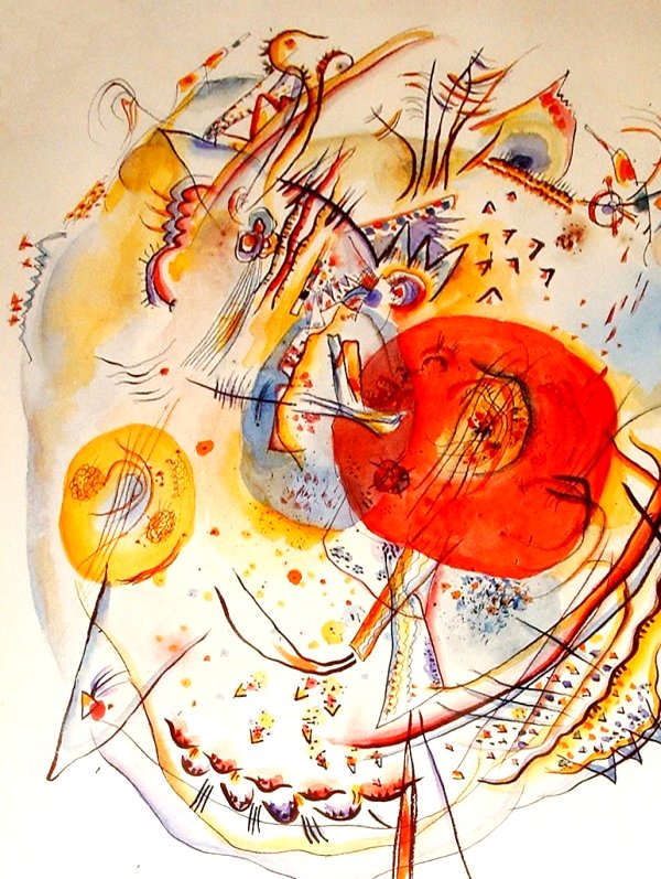 Kandinsky painting Kandinsky painting