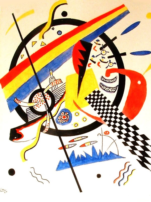 Kandinsky painting