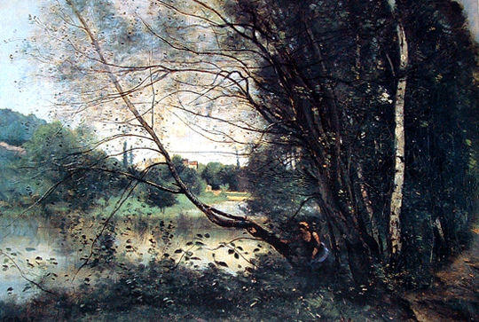 Paisaje de Camille Corot