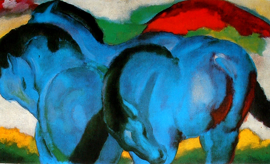 Caballo de Franz Marc