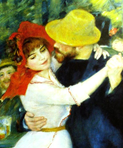 Baile en Bougival de Renoir