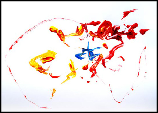 Action painting de Daniel