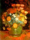 Van Gogh´s flowers composition