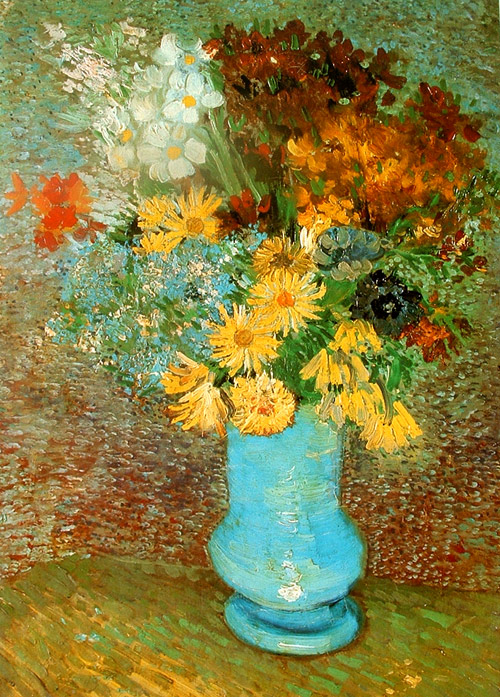 Flores varias de Van Gogh