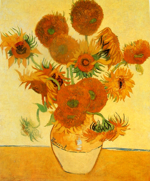 Girasoles de Van Gogh