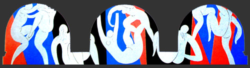 Serie de Danza de Matisse