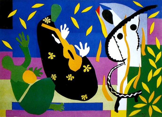 Músicos de Matisse