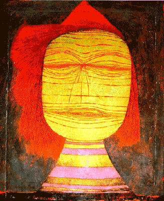 Cabeza de Paul Klee