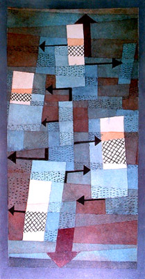 Composición de Paul Klee