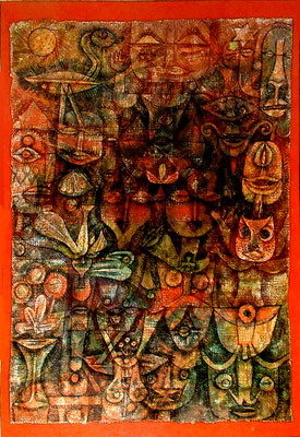 Composición 2 de Paul Klee