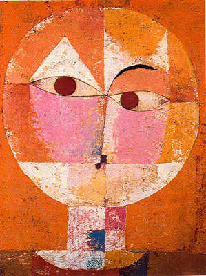 Senecio de Paul Klee