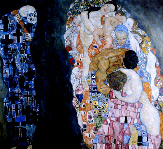 Vida y muerte de Klimt