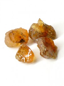 Dammar resin