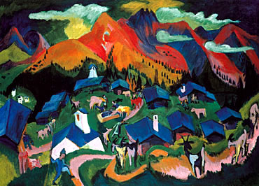 Ernst Ludwig Kirchner en Davos