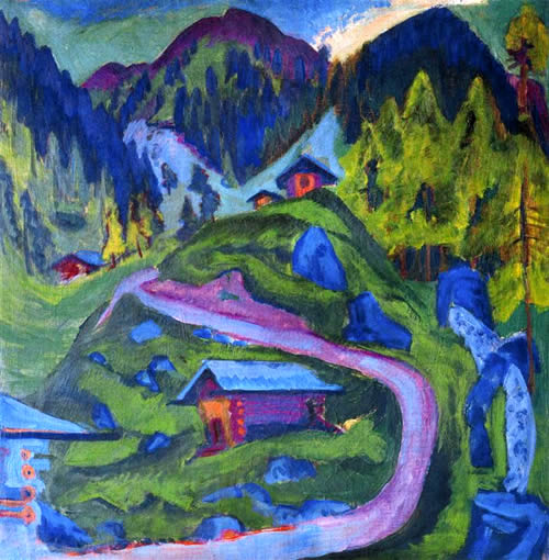 Ernst Ludwig Kirchner en Davos