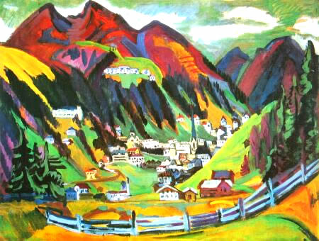 Ernst Ludwig Kirchner en Davos