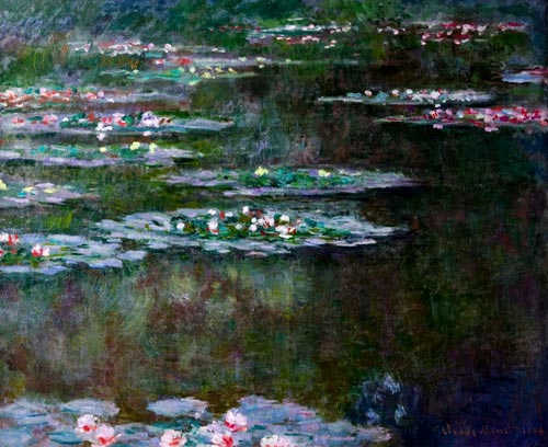 Nenúfares de Monet