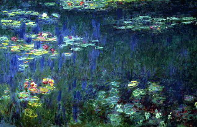 Nenúfares de Monet