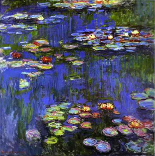 Nenúfares de Monet