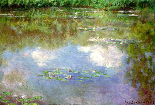 Nenúfares de Monet