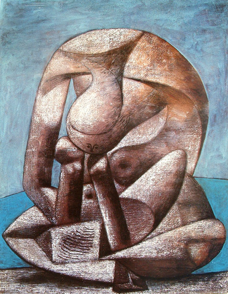 Picasso Mujer deformada