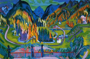 Ernst Ludwig Kirchner en Davos